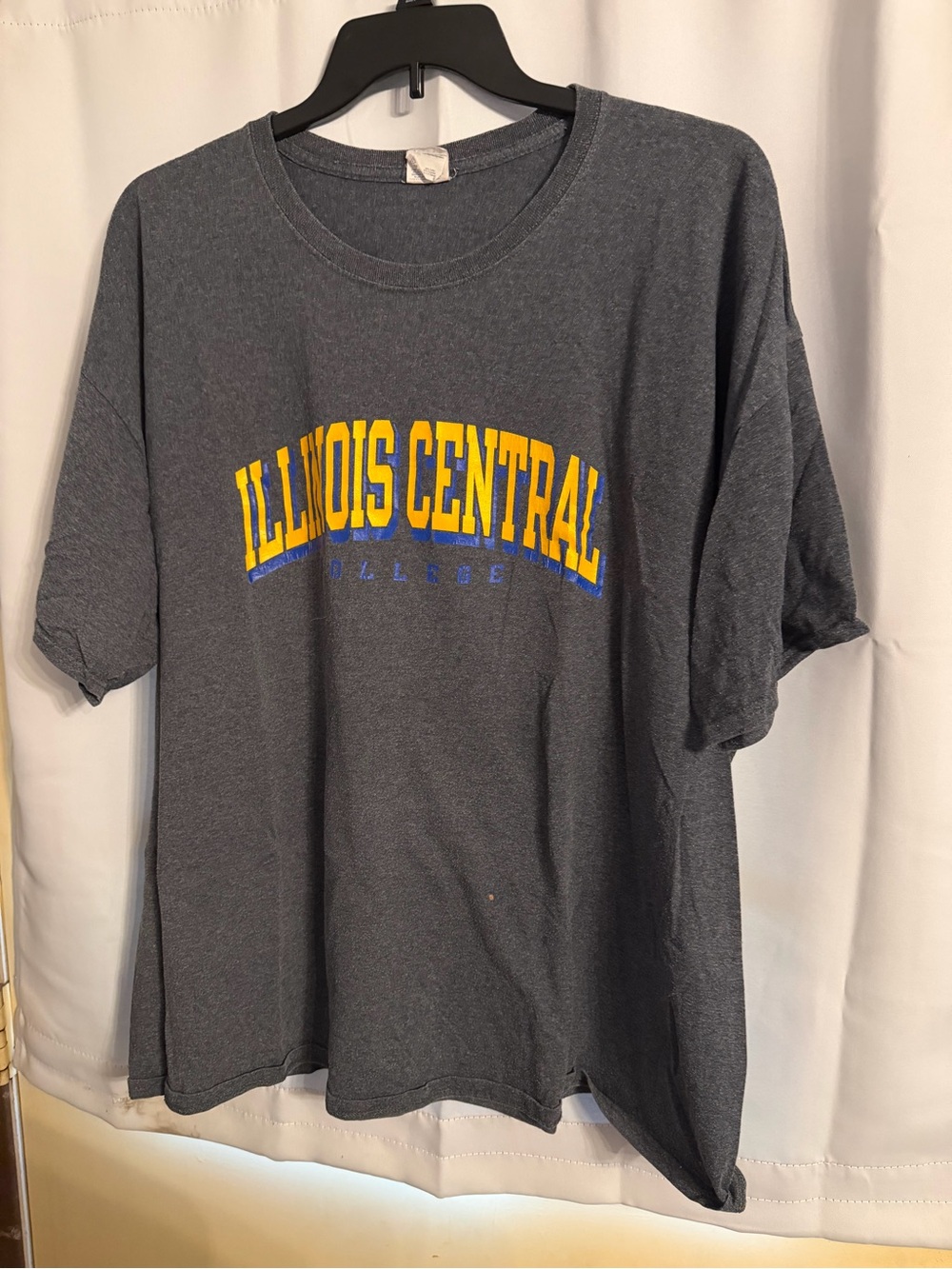 Illinois Central College Gray Short-Sleeve Tee - Unbranded
